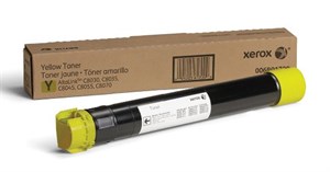 Xerox Yellow Toner, ca 15000 sidor
