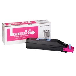 KYOCERA TK-855M Magenta Toner ca 18.000 sidor