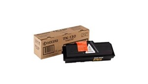 KYOCERA TK-130 Black Toner Cartridge ca 7200 sidor