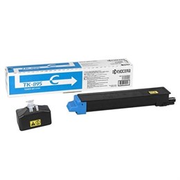 TK-895C Kyocera Cyan Toner Cartridge ca 6000 sidor