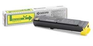 KYOCERA TK-5195Y Yellow Toner ca 7.000 sidor