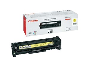 718Y Yellow Toner Cartidge ca 2900 sidor