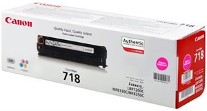 718M Magenta Toner Cartidge ca 2900 sidor