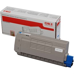 OKI Cyan Toner Cartridge ca 11.500 sidor