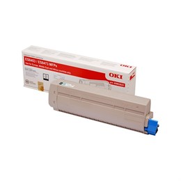 OKI ES Yellow Toner Cartridge ca 10000 sidor