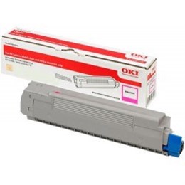 OKI Magenta Toner Cartridge ca 6000 sidor