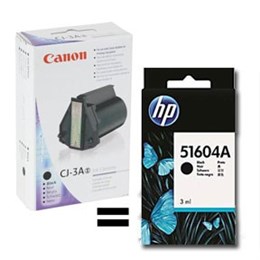 ThinkJet black inkjet cartridge 51604A
