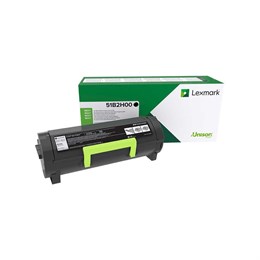LEXMARK Black Toner Cartridge ca 8.500 sidor