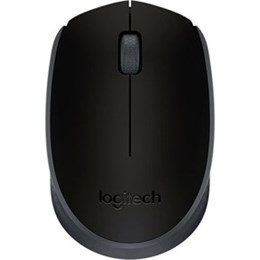 Mus Logitech M171Trådlös Svart