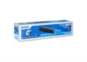 EPSON Aculaser C1100 cyan toner, high capacity