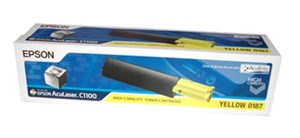 EPSON Aculaser C1100 yellow toner