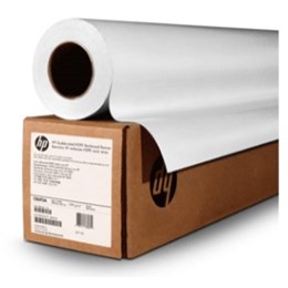 24'' Bright White inkjet paper 90gr 610 mm x 45.7 m