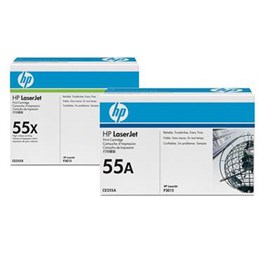 55A HP Black Toner Cartridge ca 6000 sidor