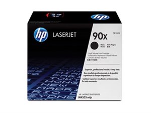 LaserJet 90X black toner, ca 24.000 sidor