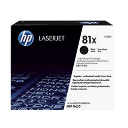 HP LaserJet 81X Black Toner Cartridge