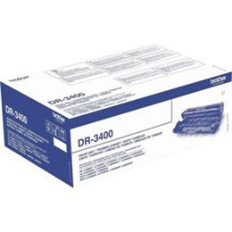 DR-3400 Brother Black Drum Cartrdige ca 50000 sidor