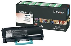 LEXMARK Black Toner Cartridge ca 3.500 sidor
