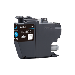 LC-3217C Brother Cyan Ink Cartridge ca 550 sidor