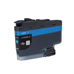 LC-3235XLC Brother Cyan Ink Cartridge ca 5000 sidor