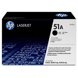 51A HP Black Toner Cartridge ca 6500 sidor