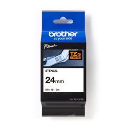 Brother 24mmx3m stenciltape black