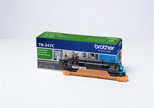 TN-247C Brother Cyan Toner Cartridge ca 2300 sidor