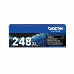 Brother Toner TN-248 XL BK Svart för ca 3.000 sidor