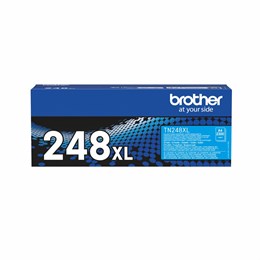 Brother Toner TN-248 XL Cyan för ca 2.300 sidor