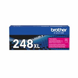 Brother Toner TN-248 XL Magenta för ca 2.300 sidor
