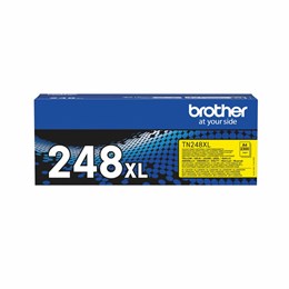 Brother Toner TN-248 XL Gul för ca 2.300 sidor