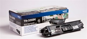 Brother TN326BK Black Toner  ca 4000 sidor