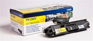 Brother TN326Y Yellow Toner ca 3500 sidor