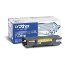 Brother TN-3280 Svart toner ca 8000 sidor