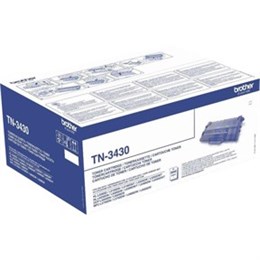 TN-3430 Brother Black Toner Cartridge ca 3000 sidor