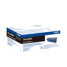 TN-423BK Brother Black Toner Cartridge ca 6500 sidor