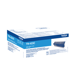 TN-423C Brother Cyan Toner Cartridge ca 4000 sidor
