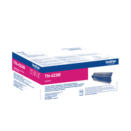 TN-423M Brother Magenta Toner Cartridge ca 4000 sidor
