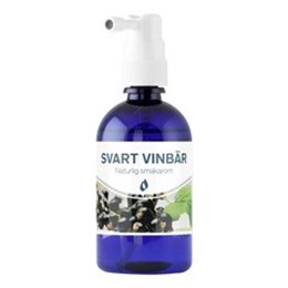 Vattensmaksättning 100ml Svartvinbär