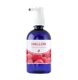 Vattensmaksättning 100ml Hallon