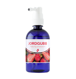 Vattensmaksättning 100ml Jordgubb