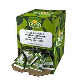 Kaffemjölk Ekologisk 1,5% 20ml x 100 st
