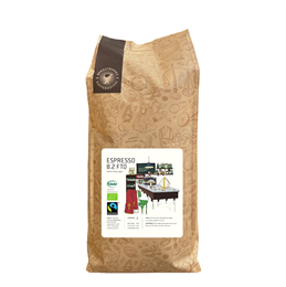 Espresso 8.2 fairtrade organic 4x1000g