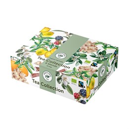 Green Bird Mixlåda Eko Fairtrade 6x10 påsar