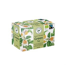 Green Bird Grönt te Eko Fairtrade 20 påsar