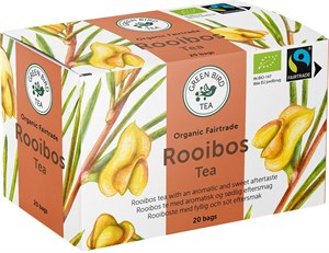 Green Bird Rooibos Eko Fairtrade 20 påsar
