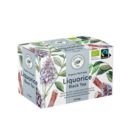 Green Bird Lakrits Eko Fairtrade 20 påsar