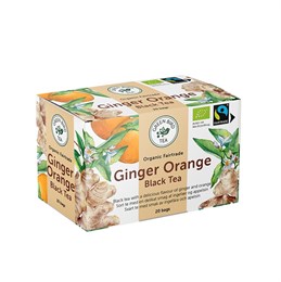 Green Bird Ingefära Apelsin Eko Fairtrade 20 påsar