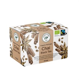 Green Bird Masala Chai Eko Fairtrade 20 påsar