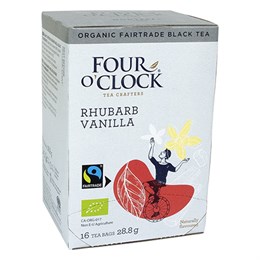 Four O'Clock Rhubarb Vanilla 6-pack