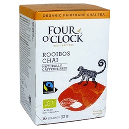 Four O'Clock Rooibos Chai 6-pack